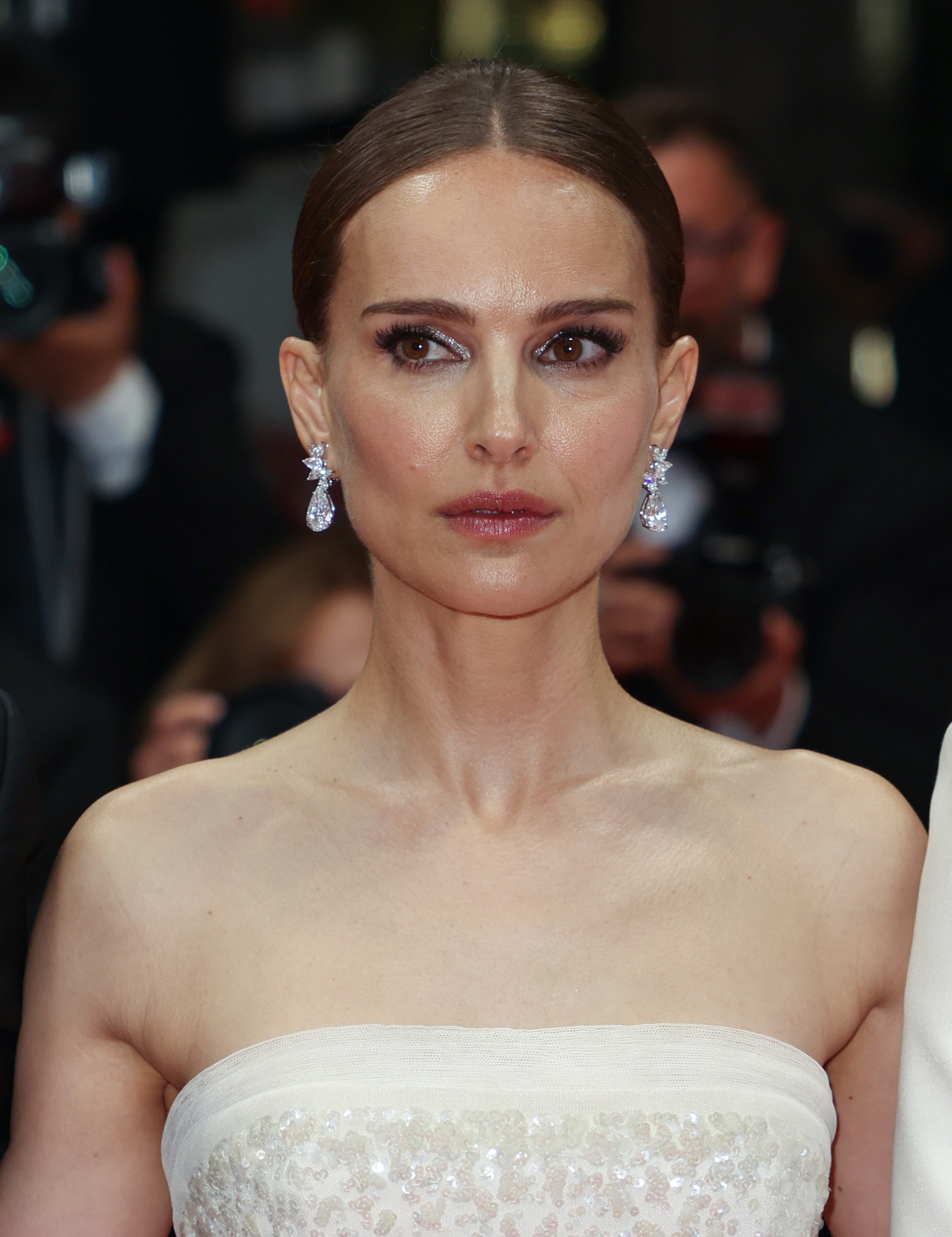 Closeup of Natalie Portman