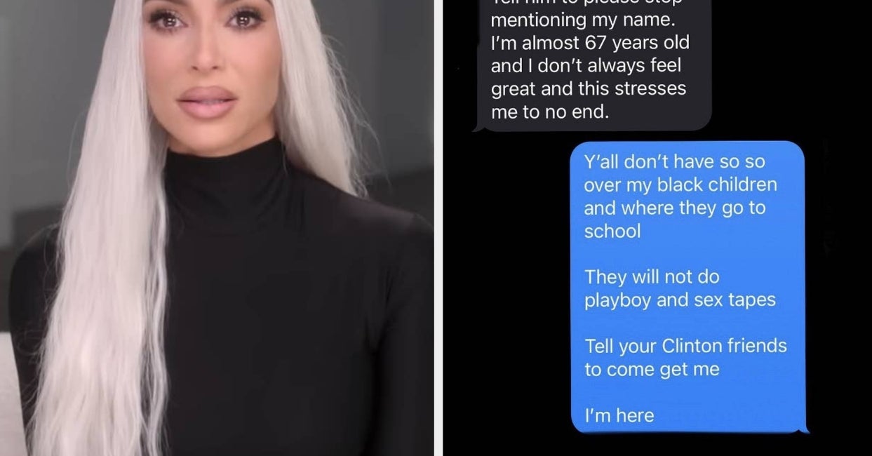 Kim Kardashian Slammed The Way Kanye West “Looks Down” On Her Over Her Sex Tape And Said That His Behavior Is “Far More Damaging” For Their Kids To See Kim Kardashian Slammed The Way Kanye West “Looks Down” On Her Over Her Sex Tape And Said That His Behavior Is “Far More Damaging” For Their Kids To See