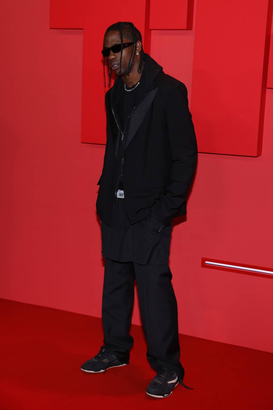 Did Travis Scott Just Show Off His Nike/Jordan Brand Signature Shoe? – Robb  Report