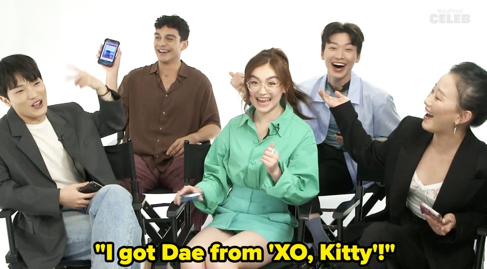 XO Kitty Cast Jenny Han Universe Character Quiz