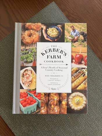 the kerber's farm cookbook