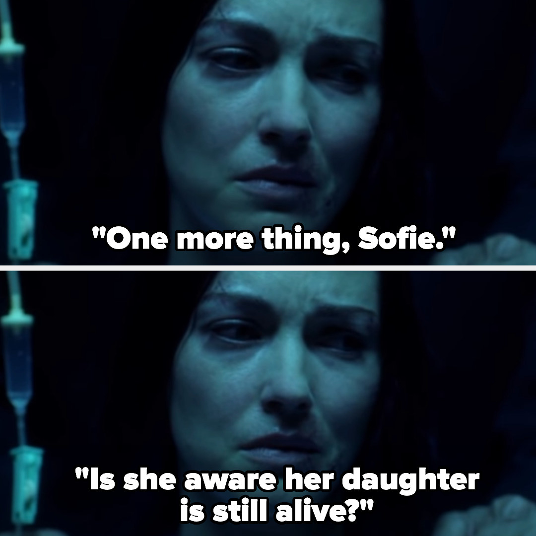 &quot;Is she aware her daughter is still alive?&quot;