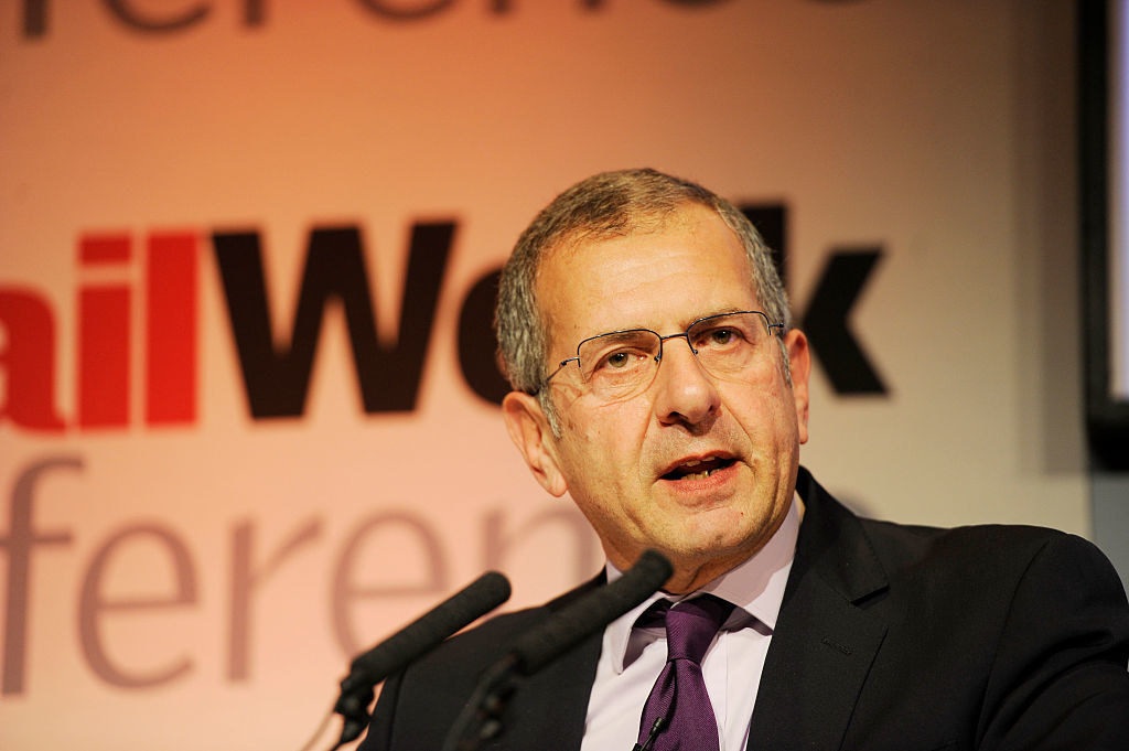 Closeup of Gerald Ratner