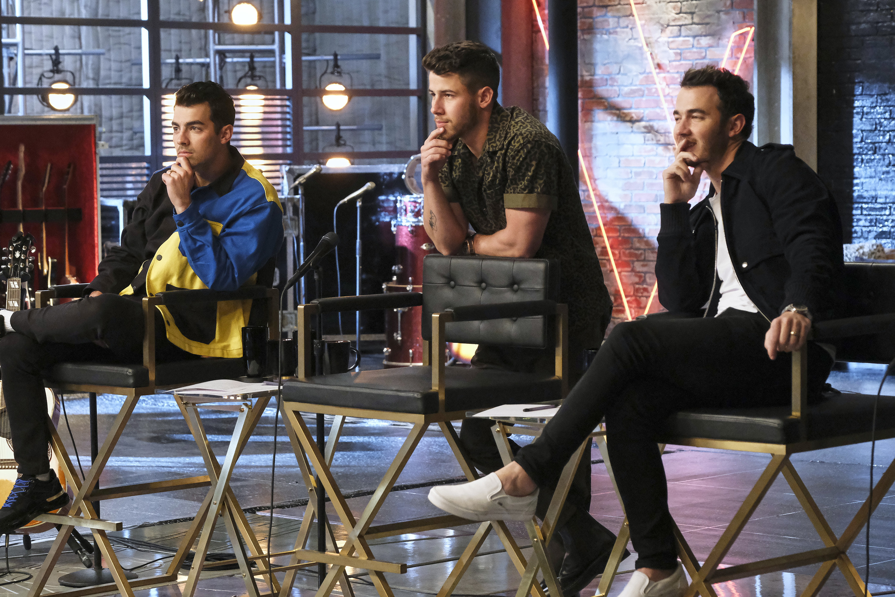The Jonas Brothers on &quot;The Voice&quot;