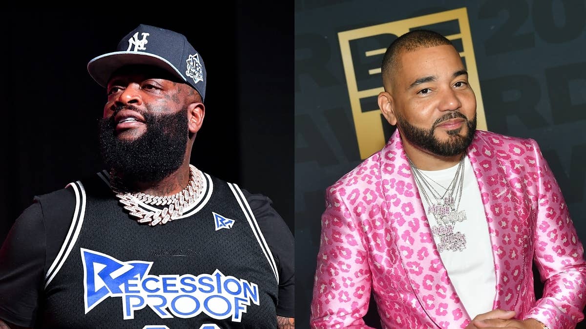 Rick Ross's lavish car show is officially a go, and the Maybach Music mogul celebrated the moment by taking some more shots at DJ Envy.