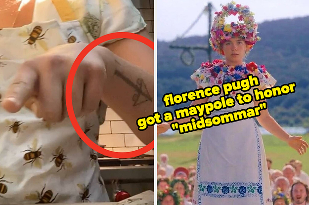19 Actors Who Got Tattoos To Honor Their TV And Movie Roles