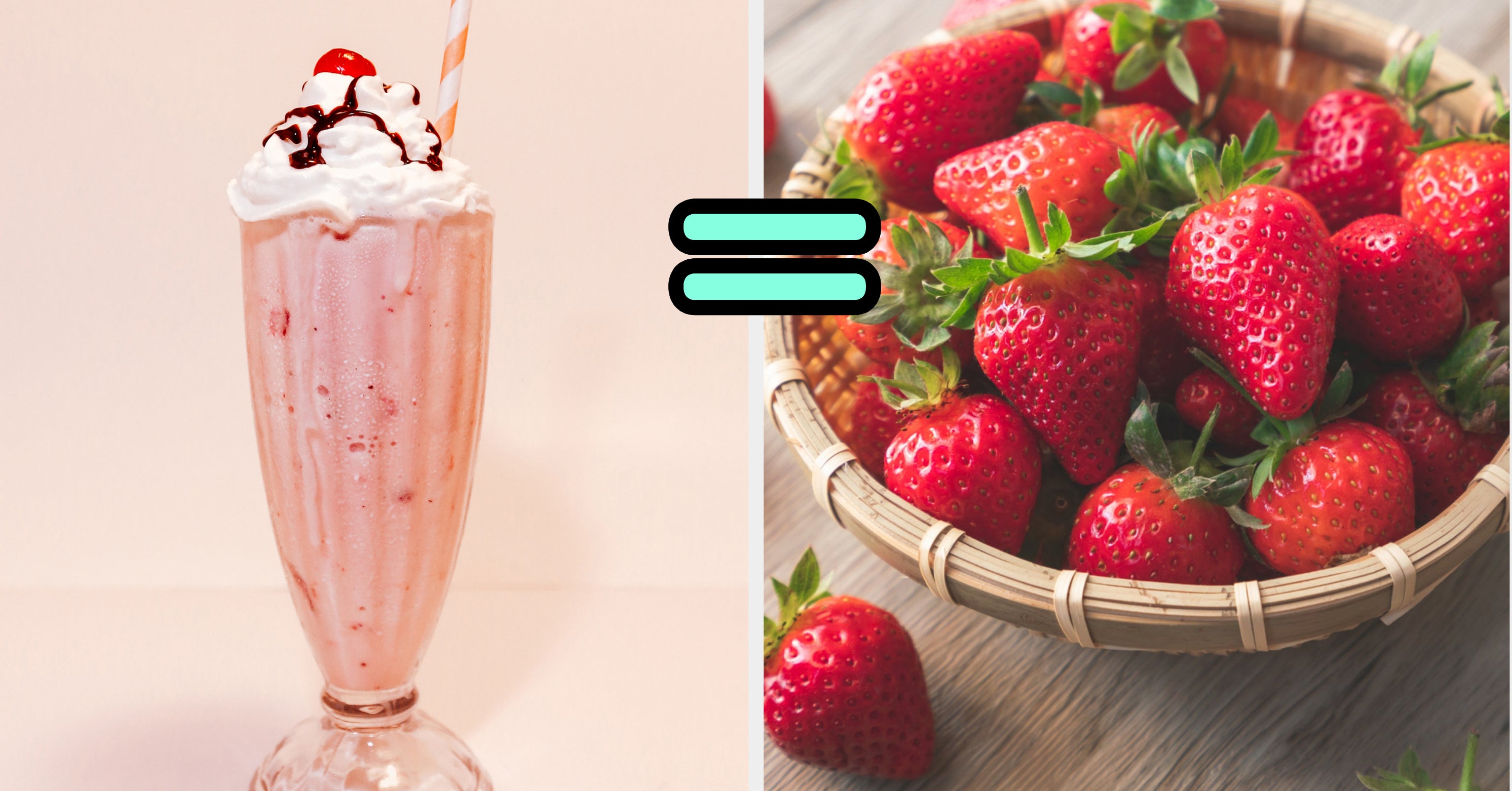 Whip Up A Custom Milkshake And I'll Reveal Which Fruit Matches Your Vibe