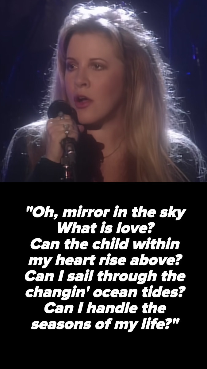 Fleetwood Mac&#x27;s &quot;Landslide&quot; lyrics