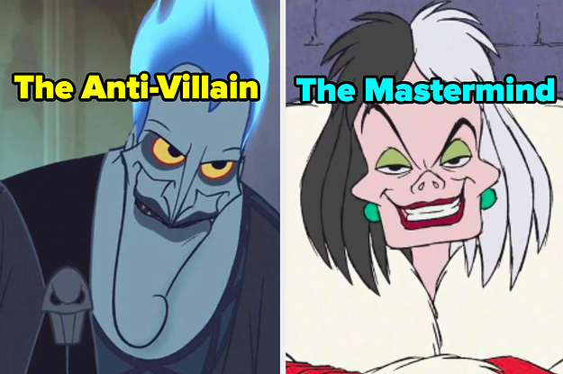 The Disney Villain Archetype Quiz