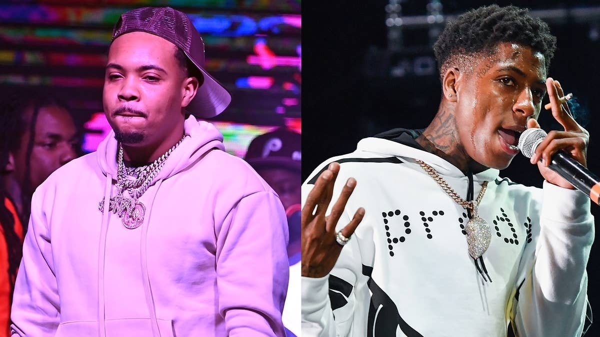 G Herbo has flexed a hidden knack for imitating YoungBoy Never Broke Again and did a hilarious impersonation of the Baton Rouge rapper's swagger at a kid's birthday party.