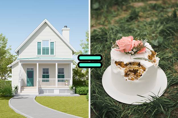 Which Cake Will You Eat At Your Wedding? Design A $4.32 Million Dollar House To Find Out