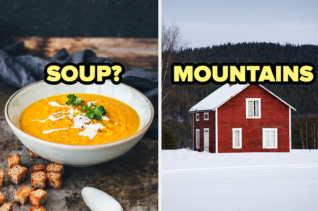 Where Should You Live Based On The Meal You Make?