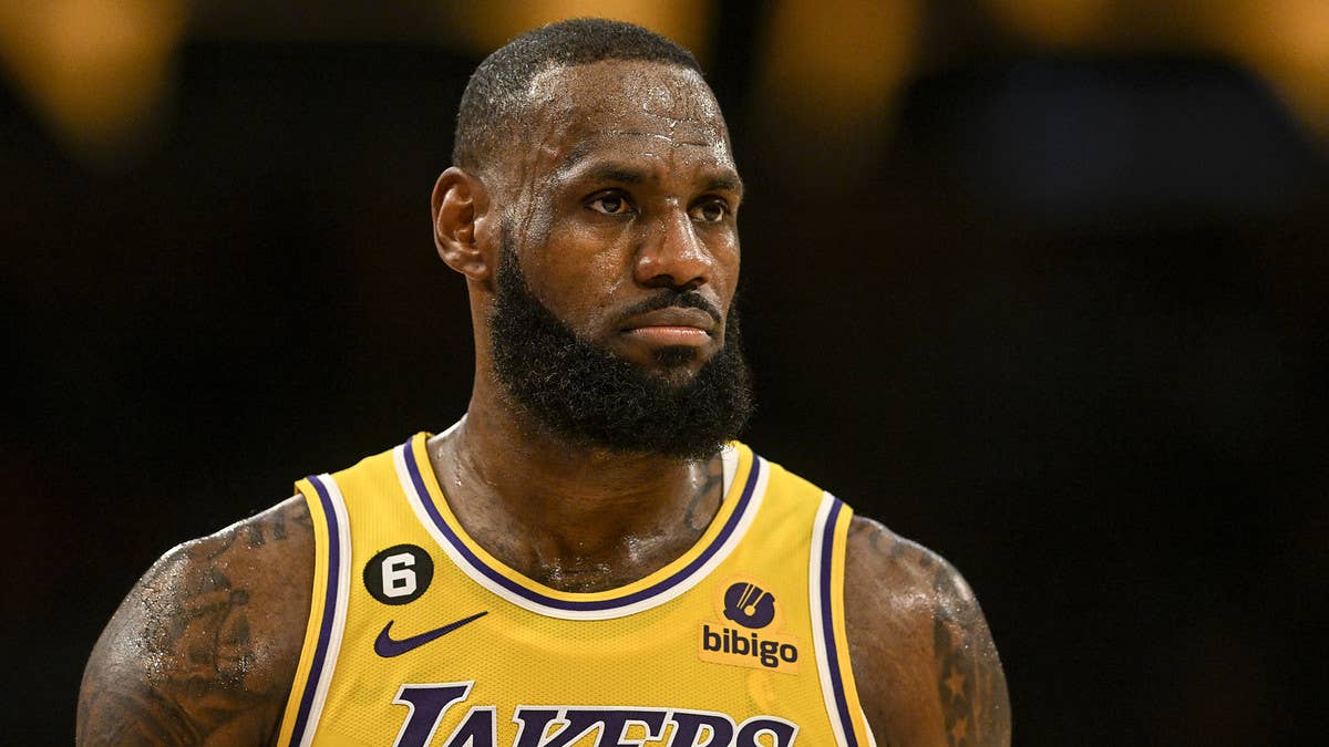 LeBron James Ain't Retiring Without A Farewell Tour