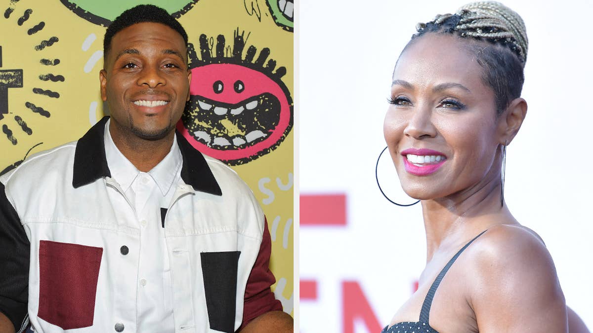 While on the set of ‘Good Burger 2,’ Kel Mitchell made fun of himself on Instagram after fans said he looked like Jada Pinkett-Smith from the 1996 film 'Set It Off.'