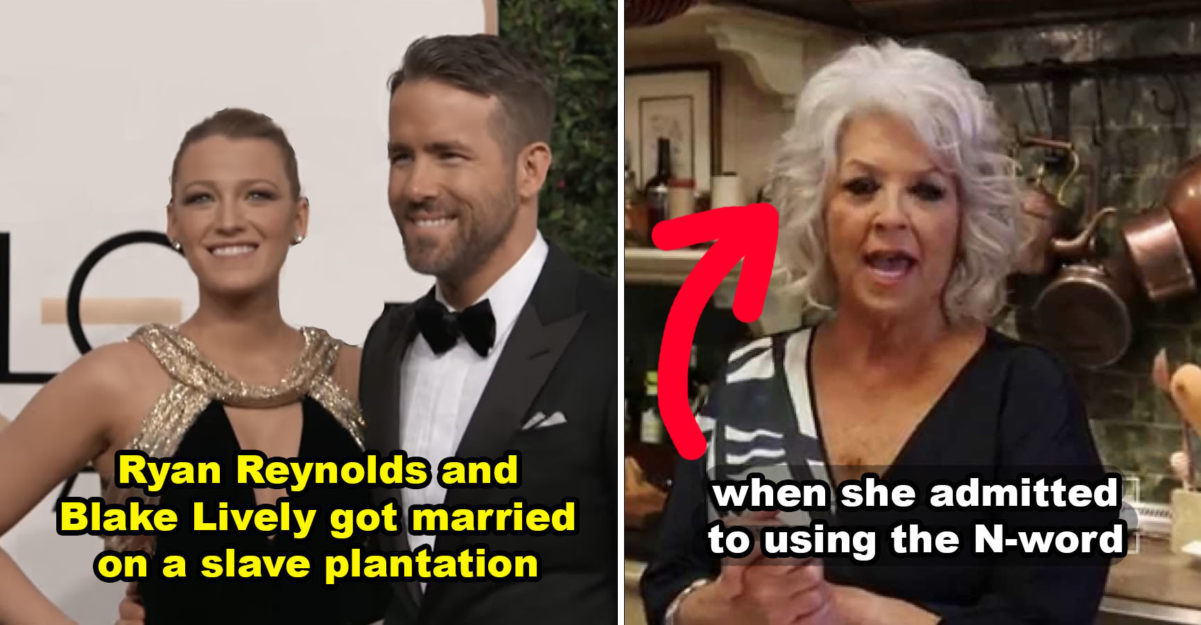 Paula Deen Katy Perry Side By Side