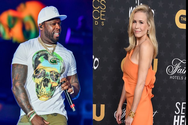50 Cent Responds to Chelsea Handler Talking About His Penis Size Complex pic photo