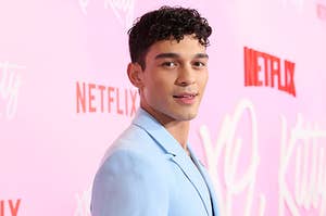 Anthony Keyvan attends Netflix's XO, Kitty Los Angeles Premiere at Netflix Tudum Theater on May 11, 2023 in Los Angeles, California.