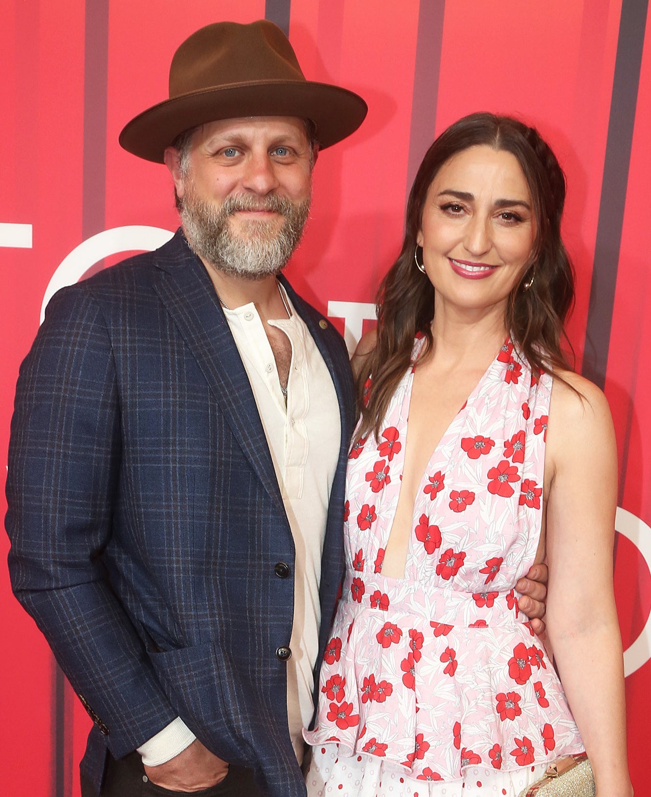 Joe Tippett and Sara Bareilles