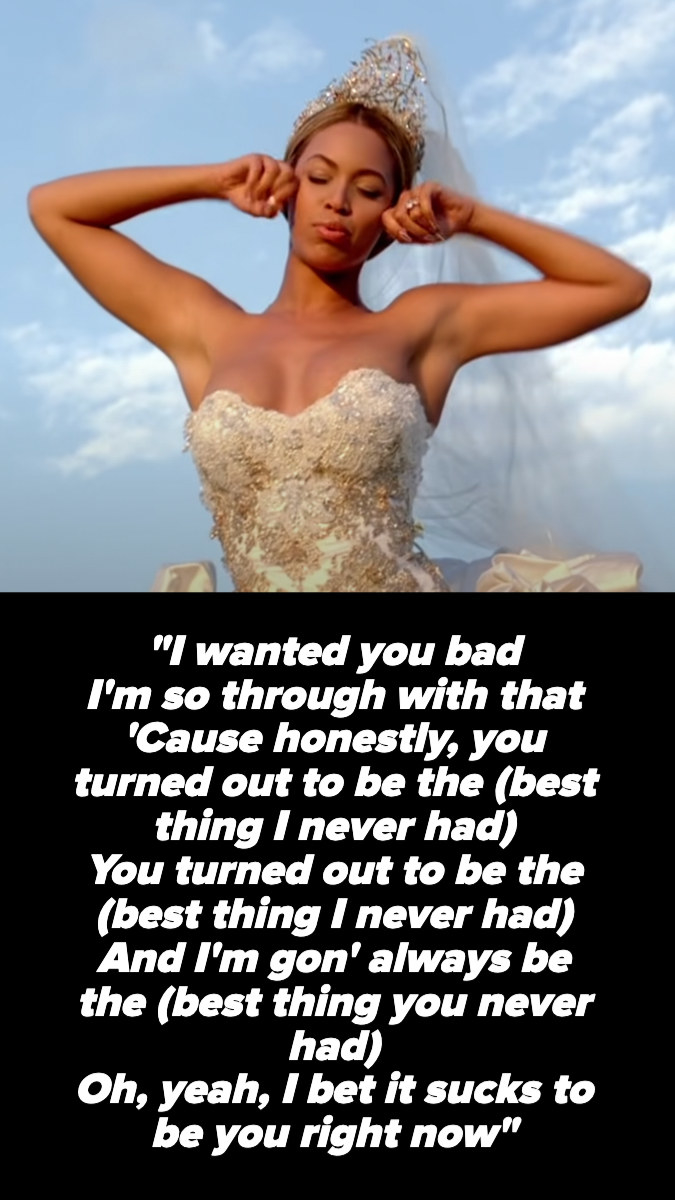 Beyonce&#x27;s &quot;Best Thing I Never Had&quot; lyrics
