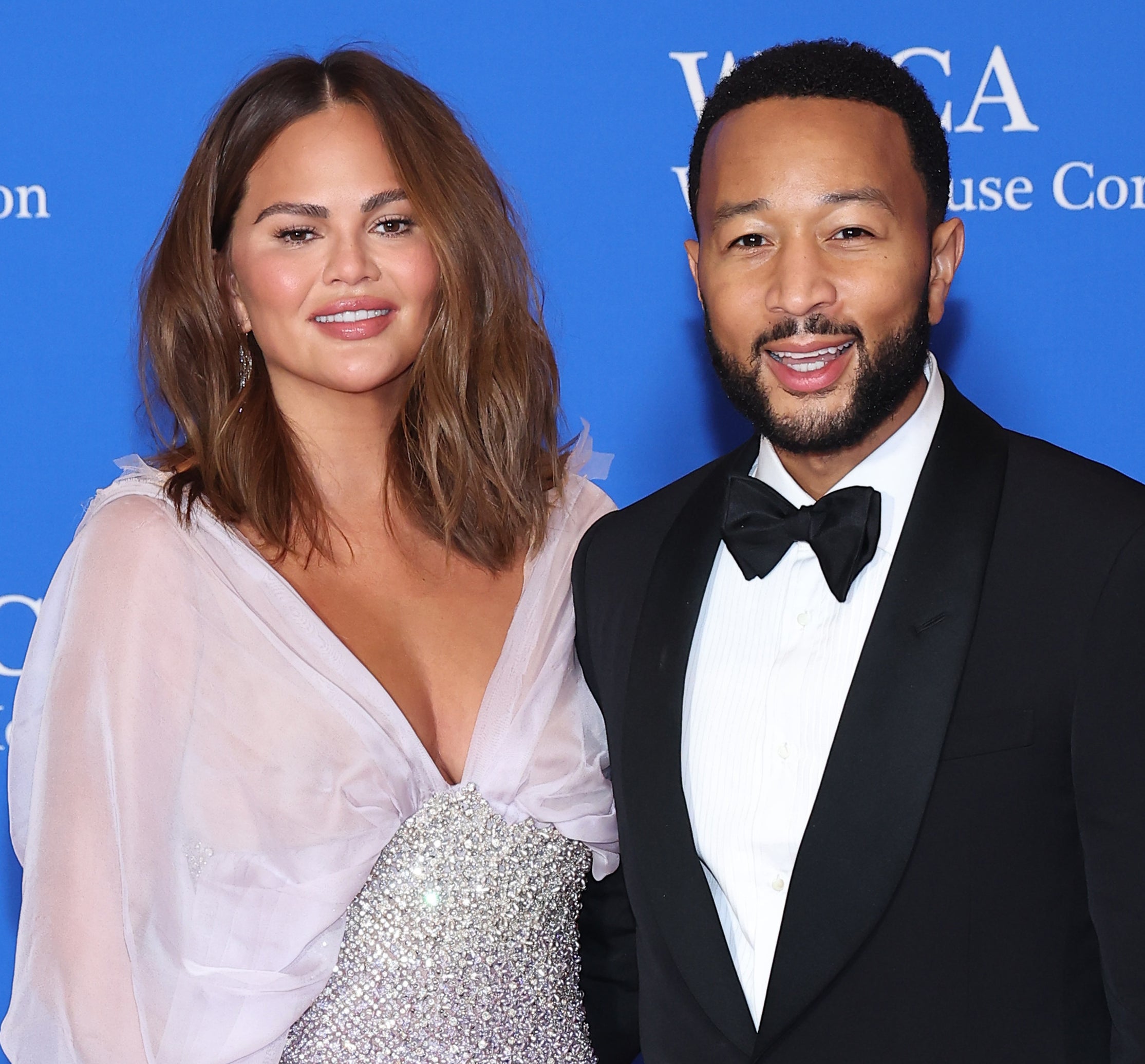 Chrissy Teigen and John Legend