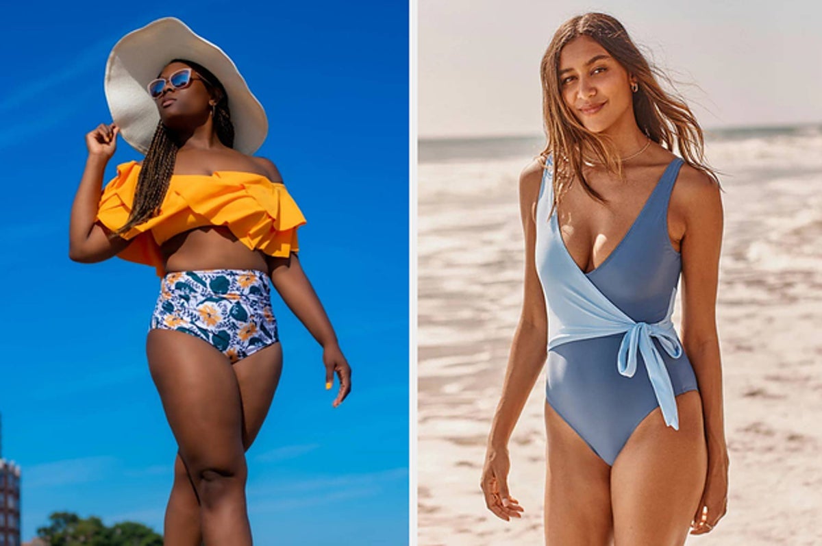 27 Swimsuits For Spending All Your Time At The Pool
