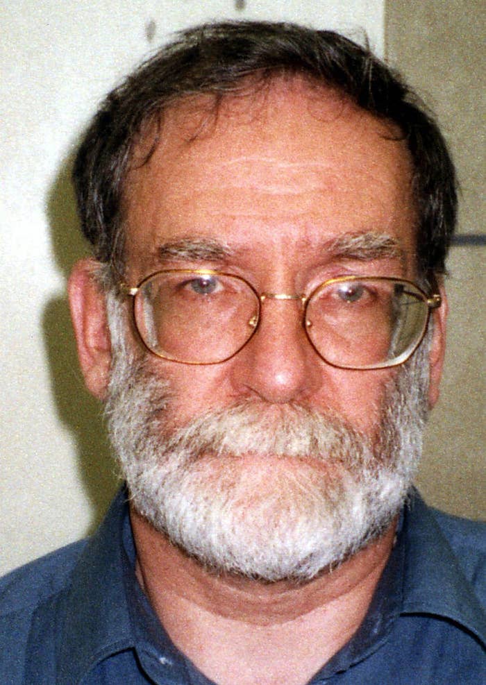 Closeup of Harold Shipman