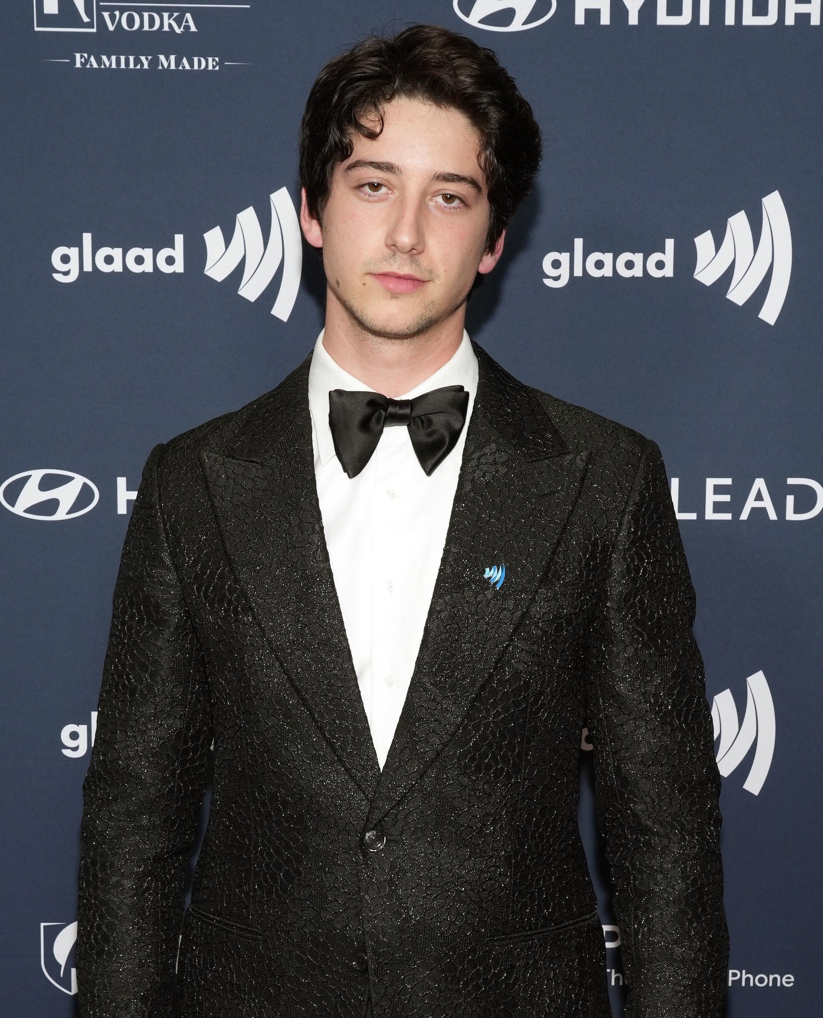 Closeup of Milo Manheim