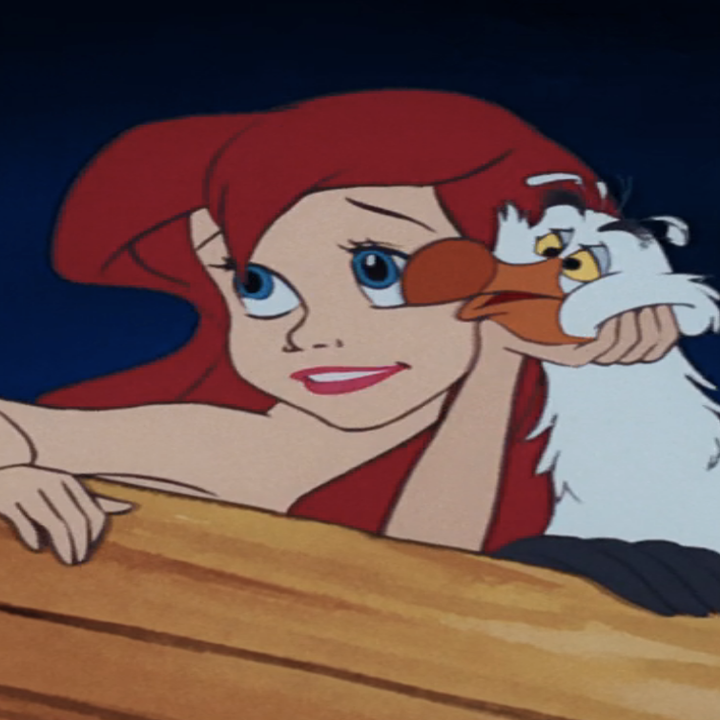 14 The Little Mermaid Animated Easter Eggs