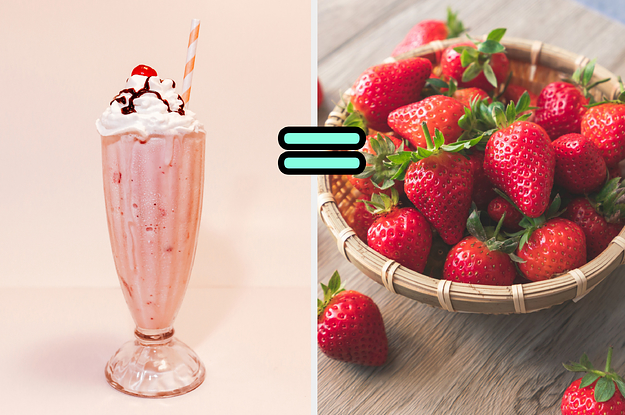 Make Your Dream Milkshake And I'll Tell You What Fruit Your Soul Embodies