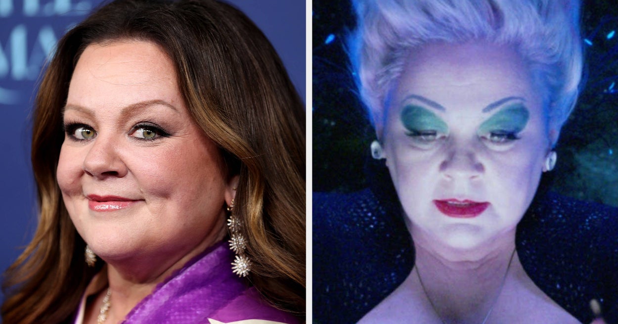 Melissa McCarthy Based Her Performance Of Ursula On Drag Queens, In Fact She Used To Be One Melissa McCarthy Based Her Performance Of Ursula On Drag Queens, In Fact She Used To Be One