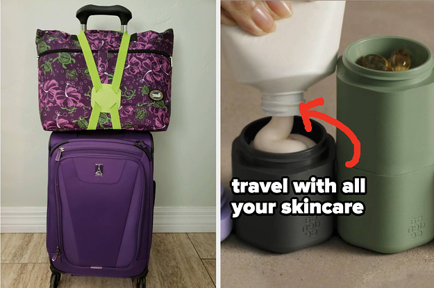 If You Wanna Avoid A Travel Meltdown By Carrying On, You’ll Wanna Check Out These 24 TikTok Products