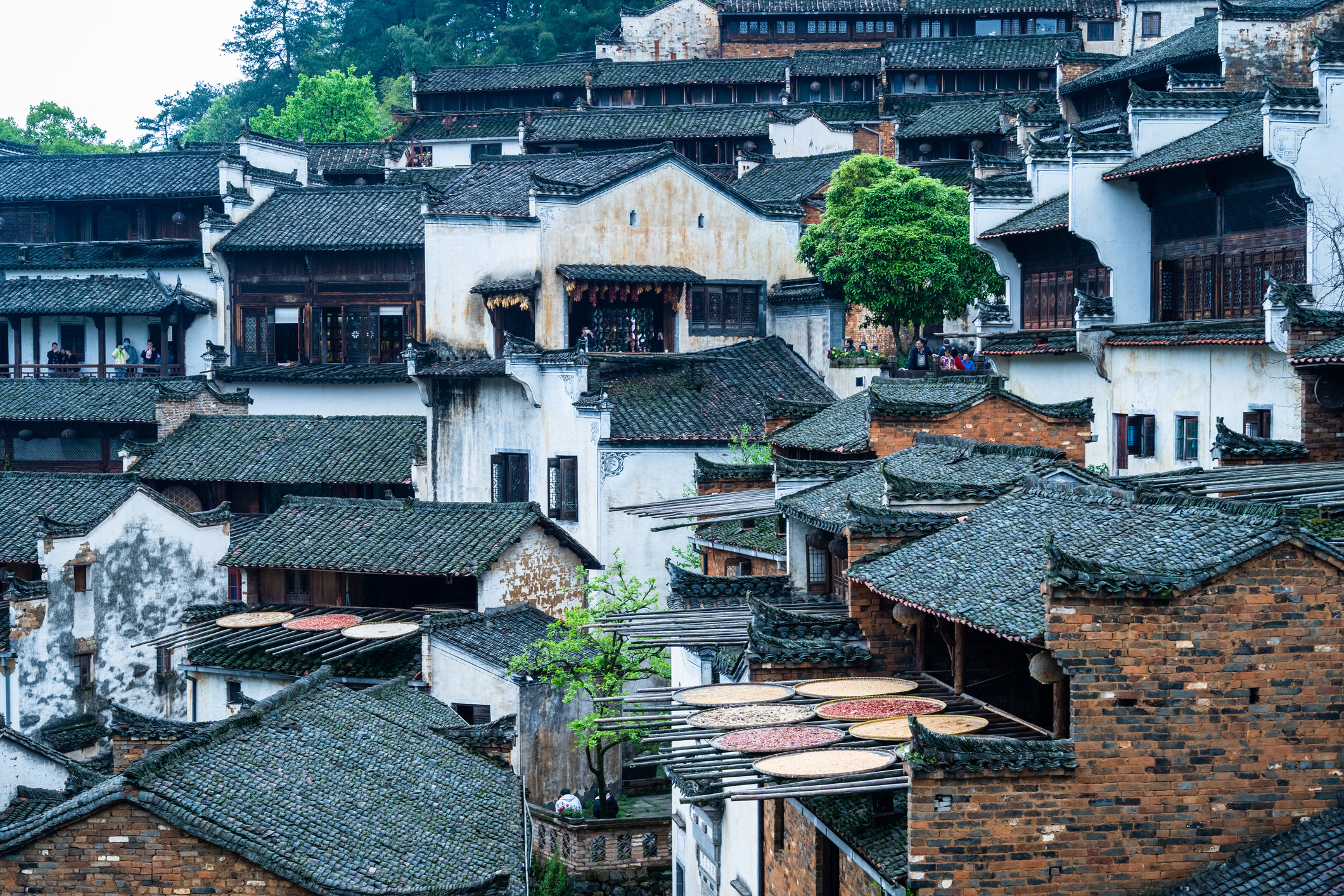 A town in China