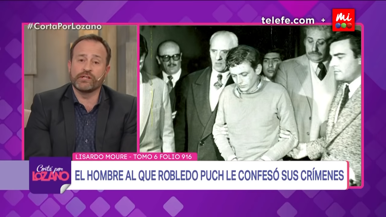 A news report about Carlos Eduardo Robledo Puch