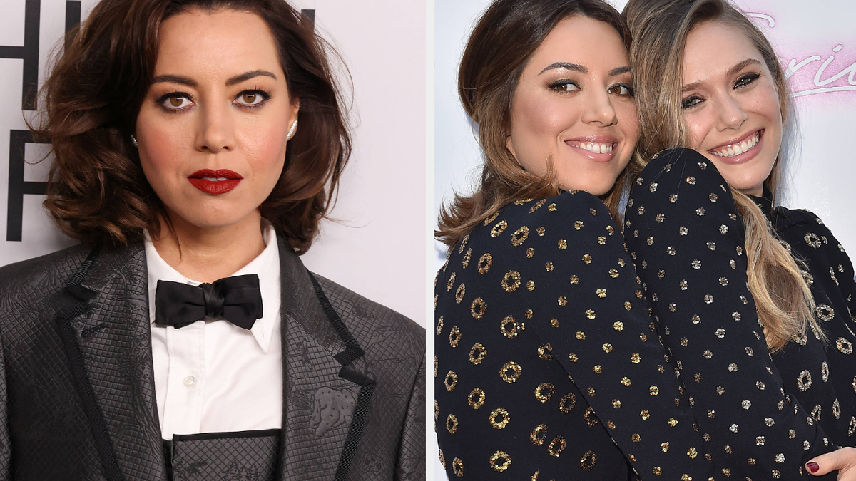 Aubrey Plaza: 'I totally care what people think and I wish that I didn't', Movies