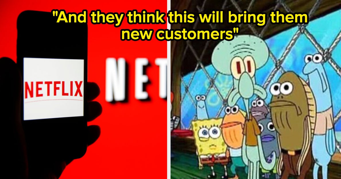 17 Twitter Reactions To The News That Netflix Will Start Cracking Down On Password Sharing In The US