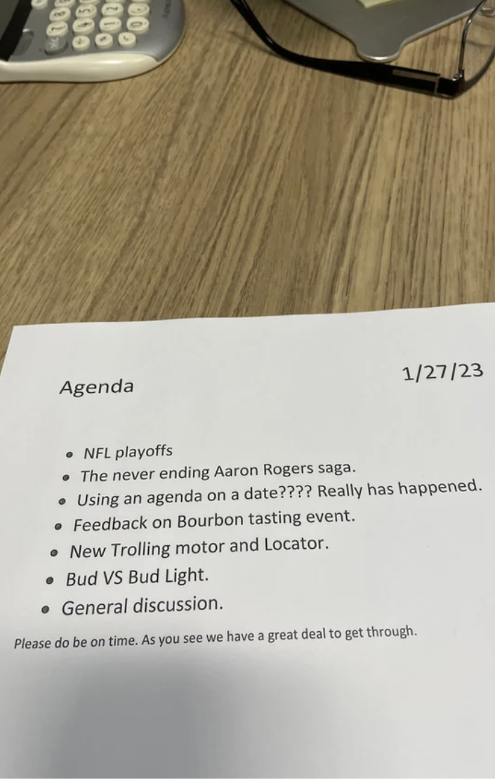 Agenda includes NFL playoffs, the never-ending Aaron Rogers saga, and Bud vs Bud Light