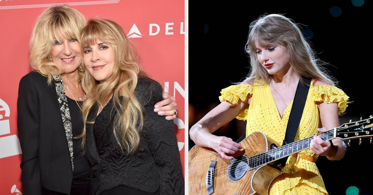 Stevie Nicks Thanked Taylor Swift For Writing This Song That Helped Her Grieve Christine McVie’s Death
