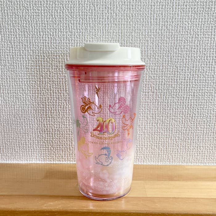 ディズニーランドとシーのおすすめ雑貨「スーベニアタンブラー」