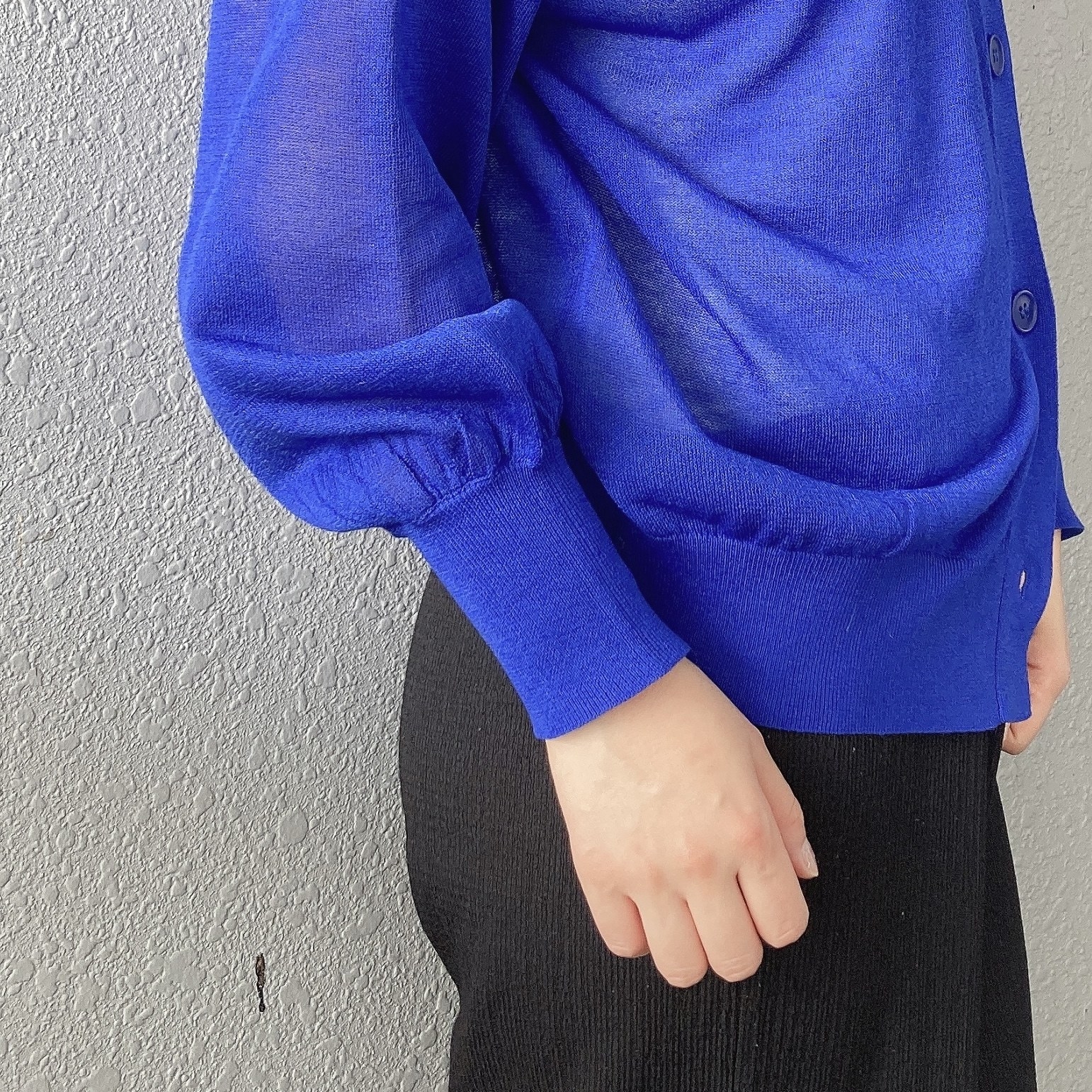 GLOBAL WORK（グリーバルワーク）のオススメのカーディガン「シアークルー2WAYカーディガン」