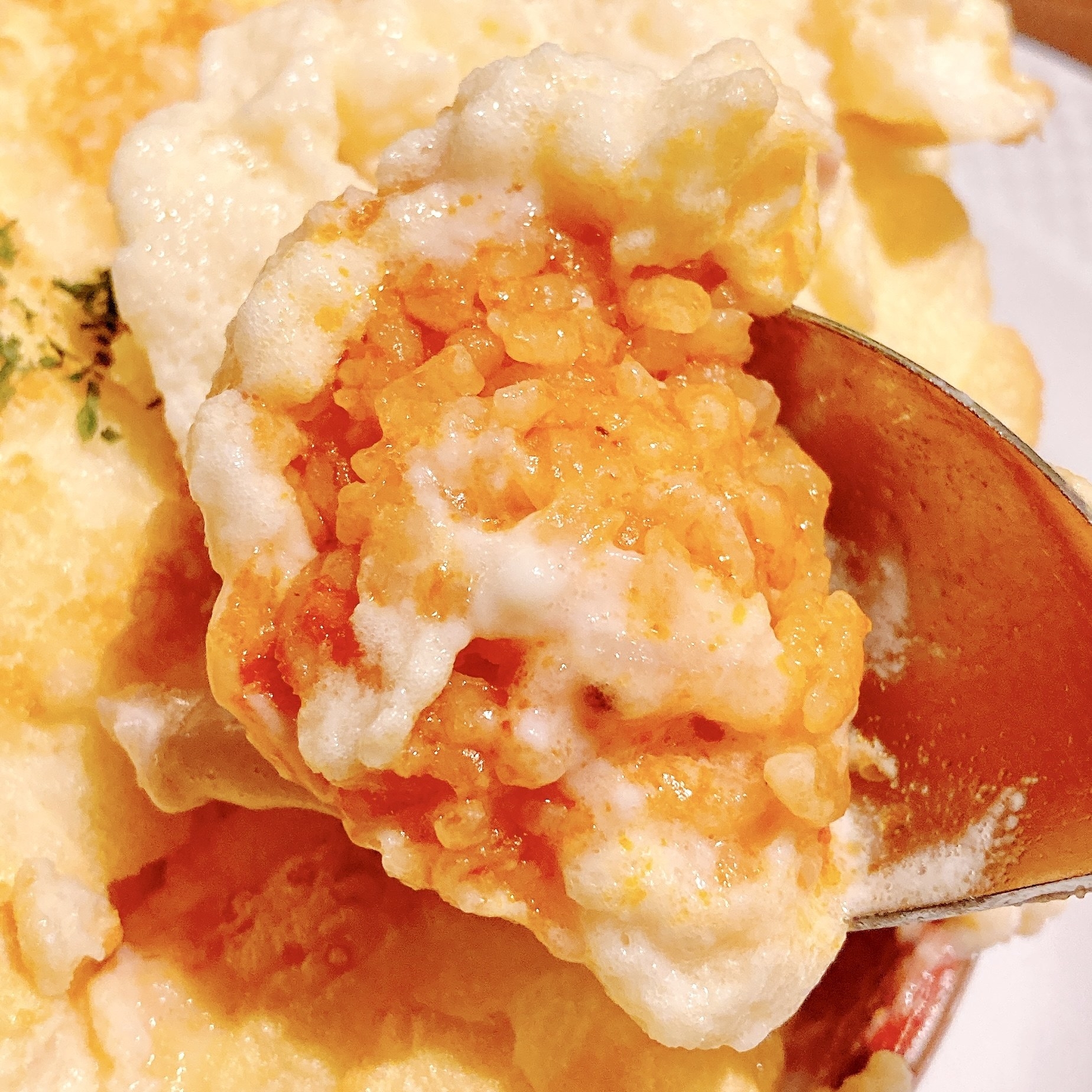 星乃珈琲店のおすすめメニュー「窯焼きふわふわスフレドリア」