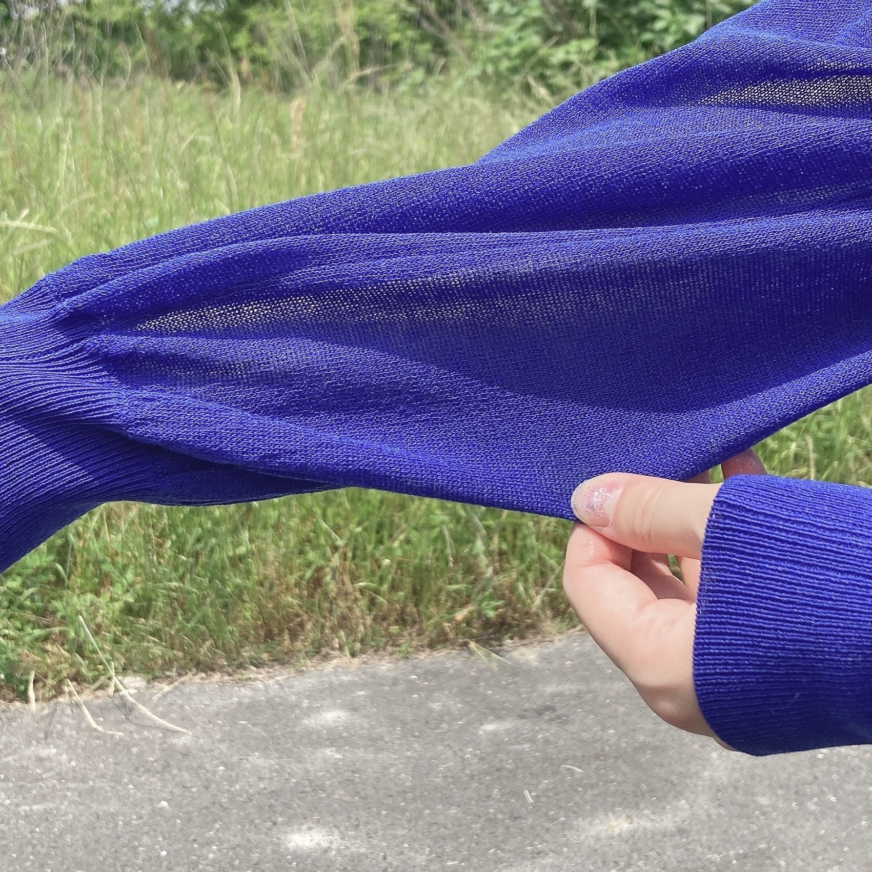 GLOBAL WORK（グリーバルワーク）のオススメのカーディガン「シアークルー2WAYカーディガン」