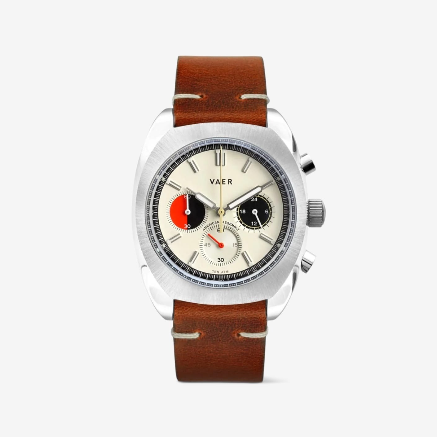 Image of the brown watch