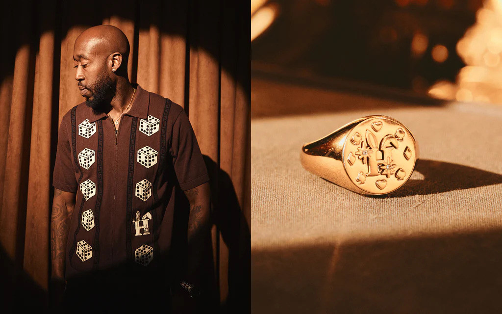 Freddie Gibbs x HUF Collab