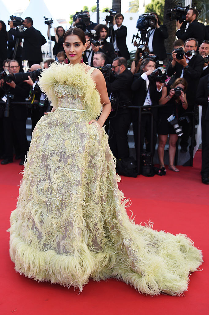 Sonam Kapoor attends the &quot;Inside Out&quot; Premiere during the 68th annual Cannes Film Festival