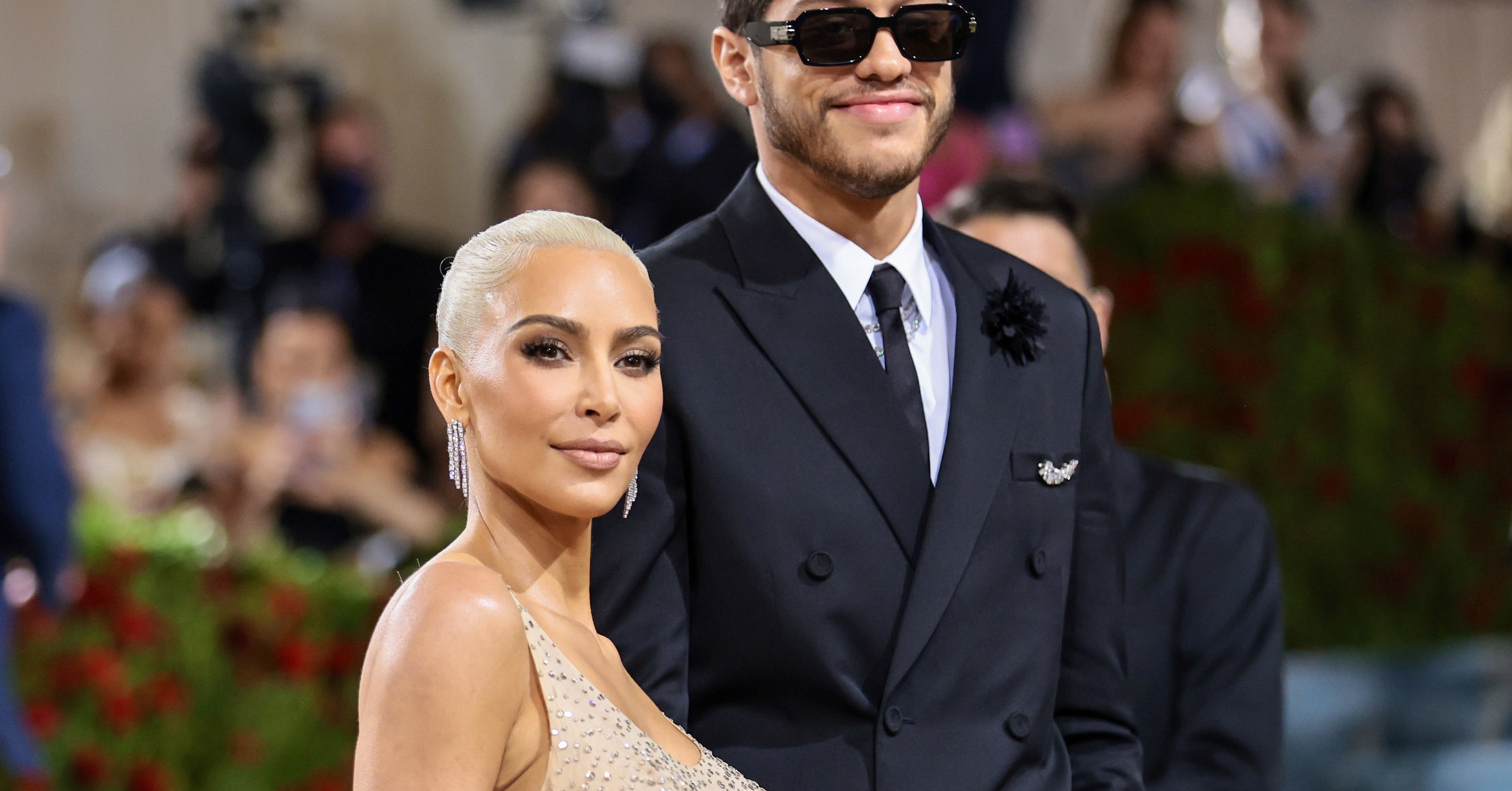 Kim Kardashian Finally Shared What Went Down With Her Split From Pete Davidson And Said “There Was A Lot Of Guilt” Over The Way He Was Harassed By Kanye West