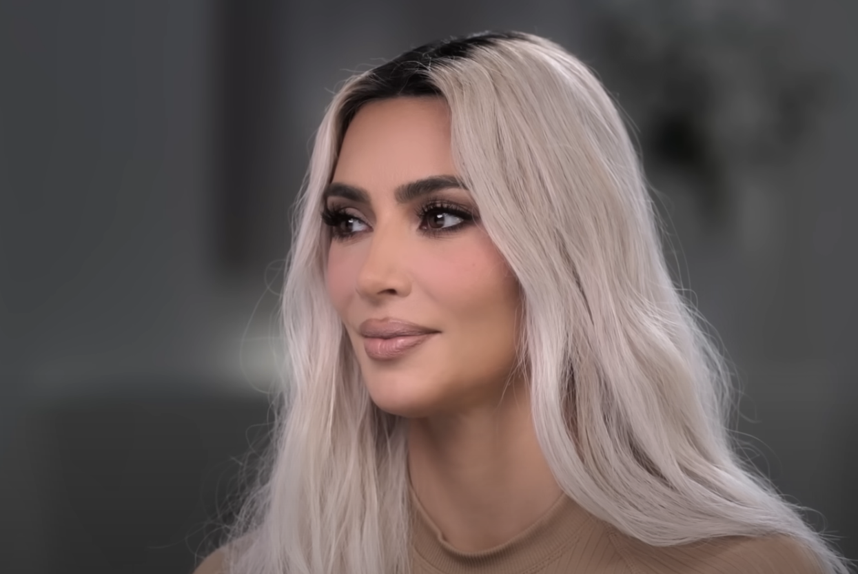 closeup of kim