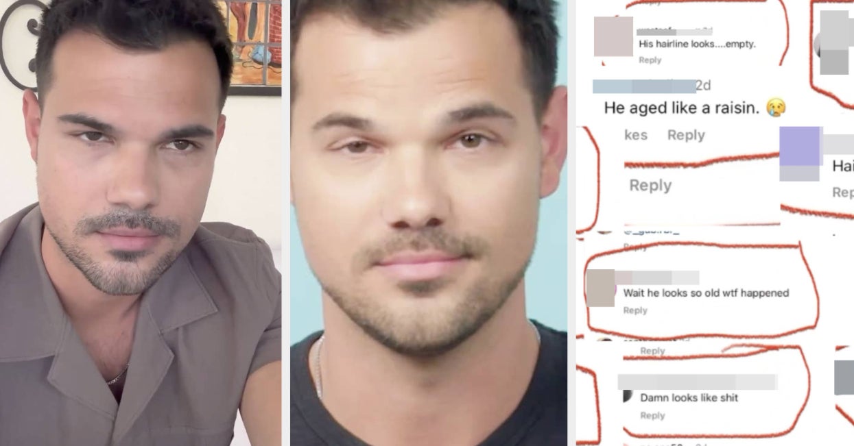 People Are Criticizing Taylor Lautner’s Appearance And Now, He’s Responded