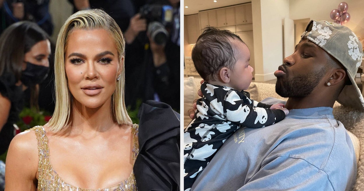Khloé And Kim Kardashian Had A Super Honest Chat About Their Different Surrogacy Experiences After Khloé Admitted She Felt Less Connected To Her Second Child