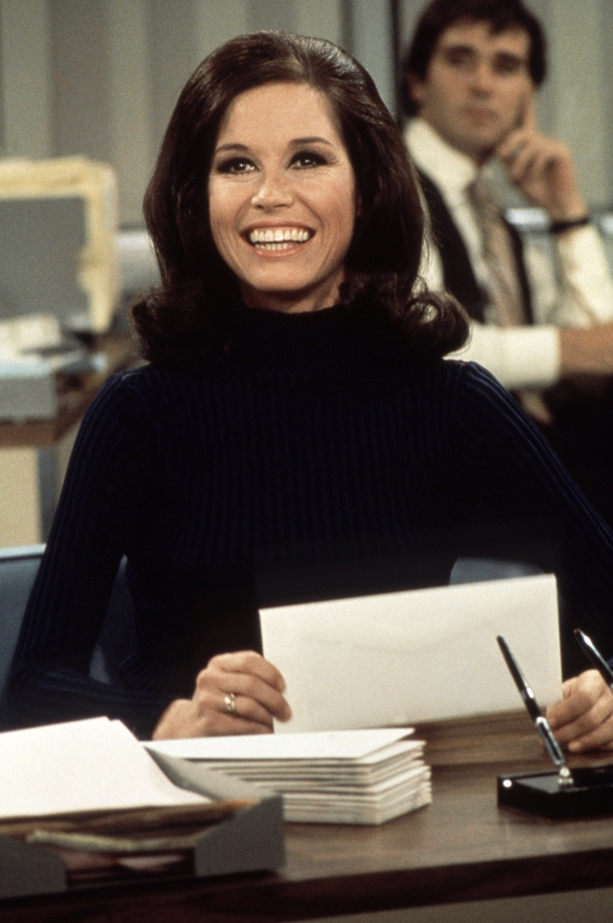 Closeup of Mary Tyler Moore