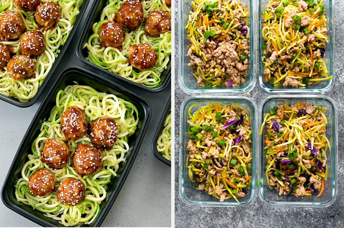 23 Low-Carb Work Lunches You Can Pack The Night Before